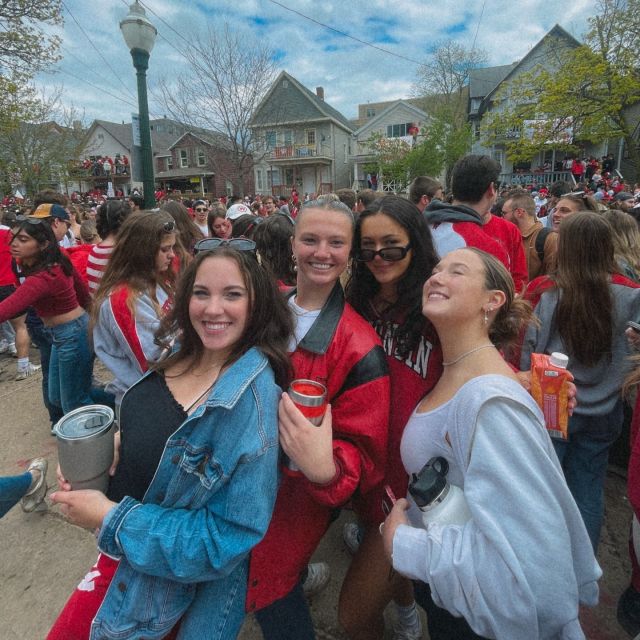 Mifflin is finally here, and VERVE is ready to join in on the excitement! 🎉 Tomorrow, find us on Mifflin Street where we'll be handing out refreshing water to keep you hydrated during the festivities. But that's not all – we've got a special surprise in store for you too! Be sure to swing by and say hello. Don't miss out on the fun! See you there! 👀
