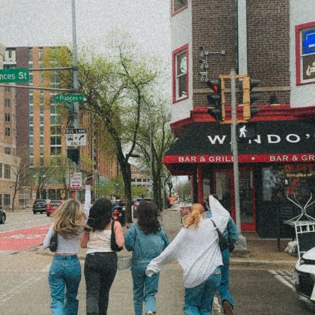 @trolleypubmadison our legs hurt but thank you for such a good time!