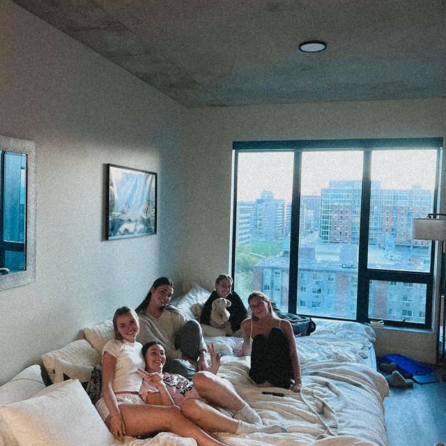 Sleepovers at VERVE >>