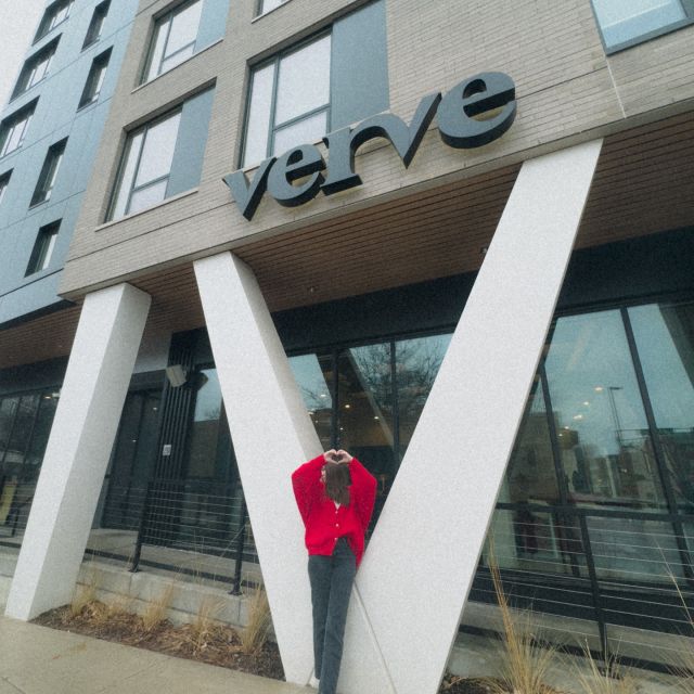 It’s the month of LOVE - Fall in love with your new home at VERVE Madison and sign with us this month ♥️